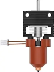 K1/K1 Max/K1C Hotend Upgrades Kit Heating Block Kit Compatible with Creality 3D Printers Hotend with Integrated Quick-Swap Nozzle