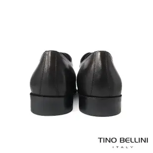 【TINO BELLINI 貝里尼】男款 正裝紳士橫飾德比鞋HM2T0022