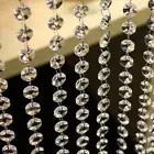 Hanging Beaded Curtain String Tassel Fly Screen Panel Door Window Curtains Home