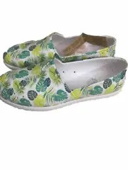 Native Mens Verona Print Slip On Shoes Size 10 Res Washable