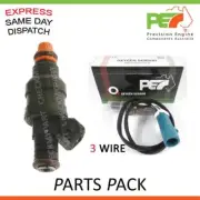6x OEM QUALITY Fuel Injector + PEC Oxygen Sensor For Ford Falcon S GL XR-6 EA EF (for: Ford)