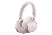 Anker Soundcore Space One Active Noise Cancelling Over-Ear Headphones - Jet Pink