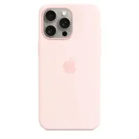 在飛比找PChome24h購物優惠-iPhone 15 Pro Max Silicone Cas