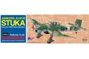 Junkers JU-87B Stuka 1/30 Balsa Model Kit
