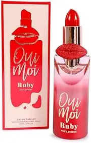 [Mirage] Diamond Collection Oui Moi Ruby Eau De Parfum Spray for Women 100 ml