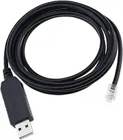 Be In Your Mind USB to RJ9 Cable Telescope Console Upgrade Cable 1.8m USB to RJ9 Data Transmission Cord Compatible with Celestron NexStar 4SE NexStar 6SE NexStar 8 SE
