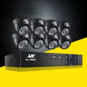CCTV Security System WiFi Home Cameras Indoor Use 8 Channel 1080N 5in1 DVR