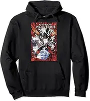 [Marvel] Comixology Return Of Wolverine Comic Book Cover Pullover Hoodie