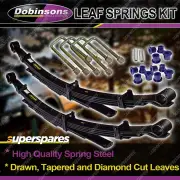 Rear 40mm Lift Leaf Springs Kit 300Kg for Mitsubishi Triton ME MF MG MH MJ MK