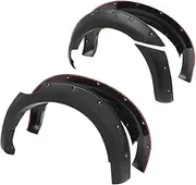 Wheel Arch Protector Fender Flares Compatible for Ford Ranger T7 2015 2016 2017 2018 Double Cabin 6" Mudguard 4X4 Car Accessories