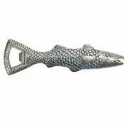 2 x Recycled Aluminium Bottle Bar Soft Drink Beer Soda Can Opener Fish Design