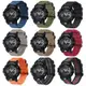 森尼3C-於卡西歐G-SHOCK GA-110系列 尼龍帆布錶帶 三環扣手錶帶 兩節男女款DW5600運動錶帶 快拆錶帶-品質保證