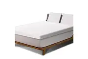 Double Size Bed Memory Foam Mattress Topper Soft 8cm Thick High Density Foam