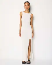 [Ava And Ever] Ava And Ever Women's Blake Knit Maxi Dress in Cream 0 Cream