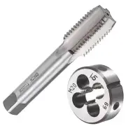 M20 X 1.5 Metric Tap and Die Set M20 X 1.5mm HSS Straight Fluted Machine Thre...