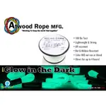 【ANGEL 精品館 】ATWOOD MICRO GLOW 細夜光繩100磅/125呎GLOW-MC125