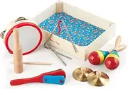 Melissa and Doug - Band-in-a-Box - Clap! Clang! Tap!