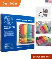 Educational Craft Kit: 10” Loom for Custom Cotton Potholders - Made in USA