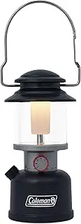 Coleman Classic Rechargeable Lantern Lithium Ion| Camping Lantern, Water-Resistant, Indoor & Outdoor Use, Black