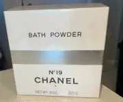 New and unopened N°19 CHANEL Bath Powder 227g
