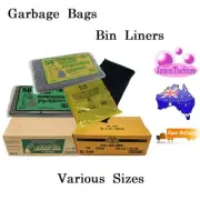 MaxValu Garbage Bag Bin Liner Rubbish Bag LDPE Mid-HD-Xtra HD 54 78 80 120 240lt