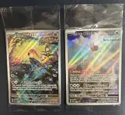 Sealed Scream Tail SVP065 Iron Bundle SVP066 Pokemon Paradox Rift Promo ETB card