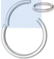 Crala Hinged Nose Rings Hoo