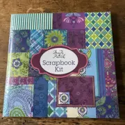 Brenda Pinnick Piccadilly Circus Scrapbook Kit W/ Storage Box