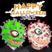 Latex Scary Demon Mask Decor Full Head Fancy Cospaly Costume Halloween Props