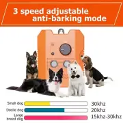 Barking Device Ultrasonic Dog Bark Deterrent with 3 Modes Bark Box 4112