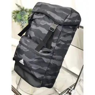 [MR.CH] ADIDAS CAMO BACKPACK 黑灰迷彩 後背包 DW4287