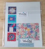 Wendy Bird Designs GET THE PARTY STARTED WATERFALL CARD KIT Have Fun w/Hybrid