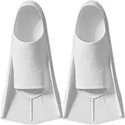 Swim Flippers, Reusable Swim Fin for Pool, Portable Diving Training Flippers, Silicone Floating Supplies for Men, Women