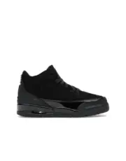 Jordan Grade School Air Jordan 3 Retro Black Cat Shoes (2025)