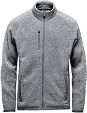 [Stormtech] Mens Avalanche Full Zip Fleece Jacket (UK Size: M) (Granite Heather)