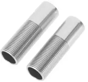NEW Axial Yeti AX10 Wraith EXO Score CLear Aluminum Shock Body 12x41.5mm