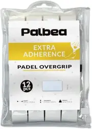 Palbea Padel Racket Grip Tape - Packs of 12. Padel Tennis Racket Grip Tape