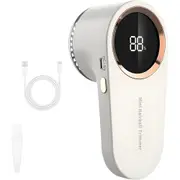 Fabric Shaver with 3-Speed LED Display Safety Lock for Clothes Pilling Lint