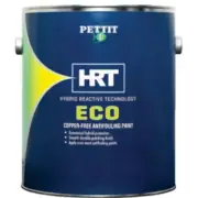 Pettit ECO HRT Copper-Free Anti-Fouling Paint, Grey - Gallon