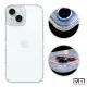 【RedMoon】APPLE iPhone 15 Plus 6.7吋 防摔透明TPU手機軟殼 鏡頭孔增高版(i15Plus/i15+)