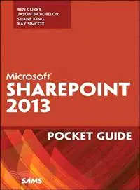 在飛比找三民網路書店優惠-Microsoft Sharepoint 2013 Pock