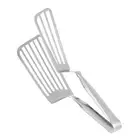 Kitchen Turner Fried Egg Spatula Kitchen Spatula Slotted Tongs Baking Spatula