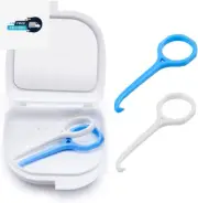 Aligner Remover Tool with Retainer Case with Vent Holes Accessories for Disassem