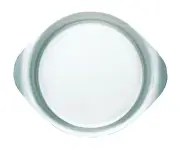 Yanagi Sori Stainless Steel Plate 32cm Dishwasher Safe Made in Japan Dishes Can