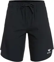 [Roxy] Women's Wave 9" - Board Shorts for Women Board Shorts (Pack of 1)