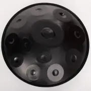 Hand Pan Hang Drum 12 Notes in D Minor