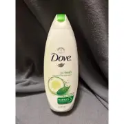 Dove Cucumber and Green Tea wash