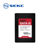 在飛比找momo購物網優惠-【SEKC】SS310 120GB SSD 2.5吋SATA