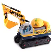 Keezi Ride On Car Toys Kids Excavator Digger Sandpit Bulldozer Pretend Play NEW