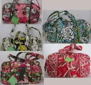Vera Bradley 100 Handbag NEW with Tags U Pick Color / Design